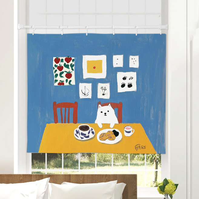 상상후 패브릭포스터, 해피다이닝