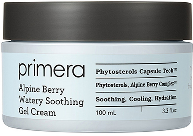 프리메라 알파인 베리 워터리 수딩 젤 크림, 100ml, 1개