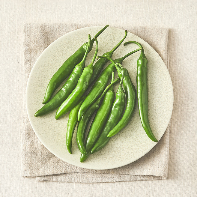 국내산 친환경 청양고추, 100g, 1개