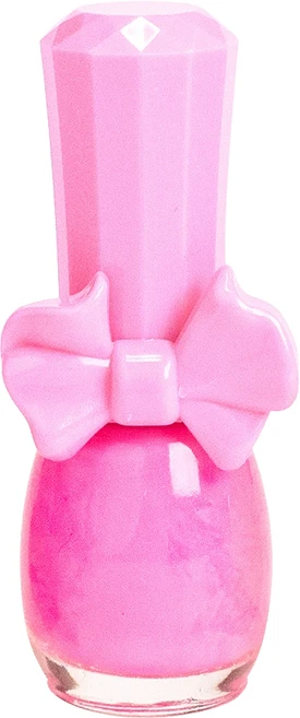 i'm pinky 兒童可撕安全無毒指甲油, 霓虹粉色, 1瓶