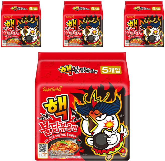 삼양 핵불닭볶음면 140g, 20개