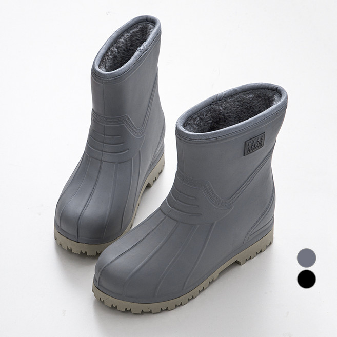 베이스알파에센셜 털안감 EVA 경량 작업 반장화