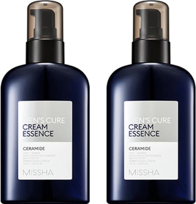 [2입기획] 미샤 맨즈큐어 크림 에센스, 150ml, 2개 - 쿠팡