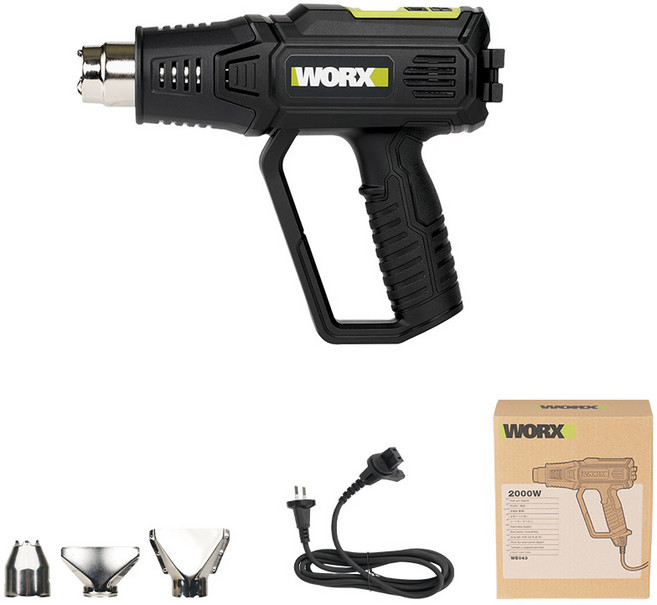 WORX 디지털 열풍기 WE043, 1개