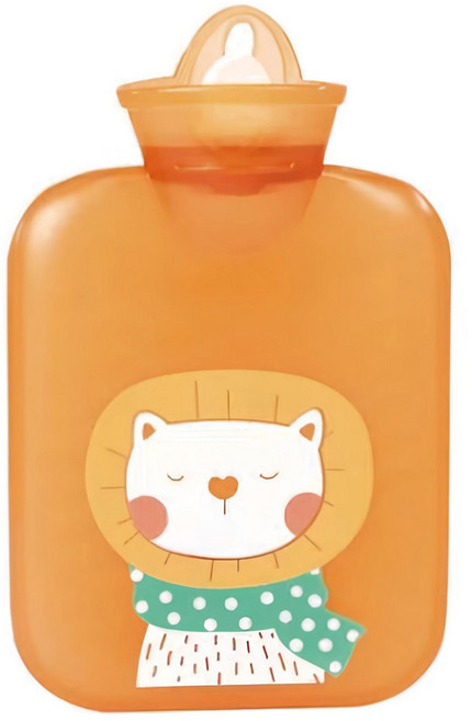 Kinyo 冷暖兩用變色水袋獅子 WB-0036, 1個