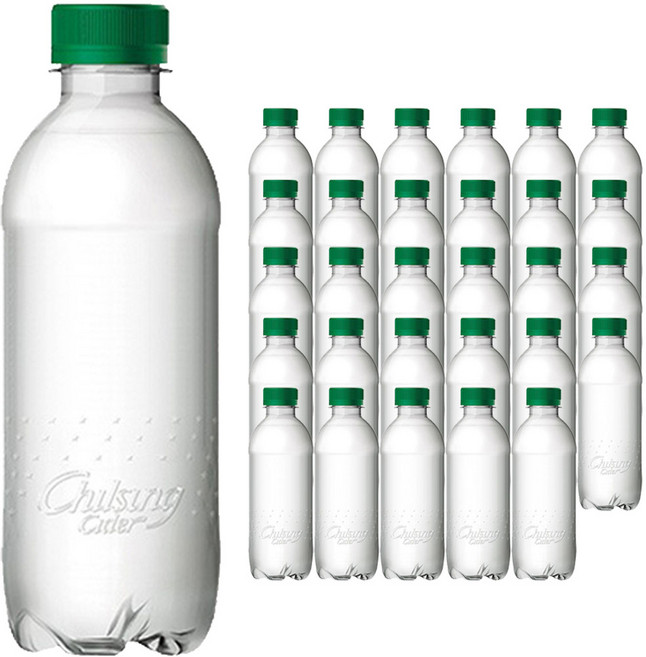 칠성사이다 ECO 무라벨, 300ml, 60개