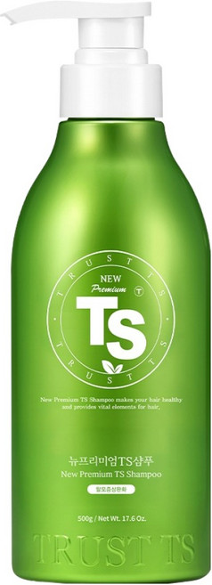 TS 뉴 프리미엄 샴푸, 500g, 1개