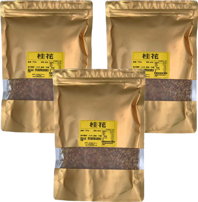 蔘大王 桂花, 150g, 1包, 3包