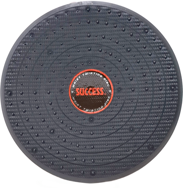SUCCESS 成功 塑身扭腰盤 S4755, 黑色