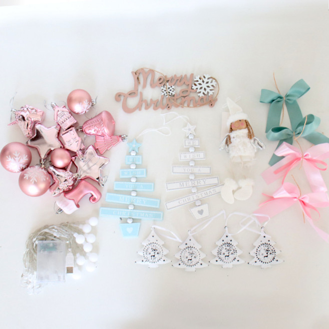 모리앤 크리스마스 트리장식 풀세트, 메리세트, 1개