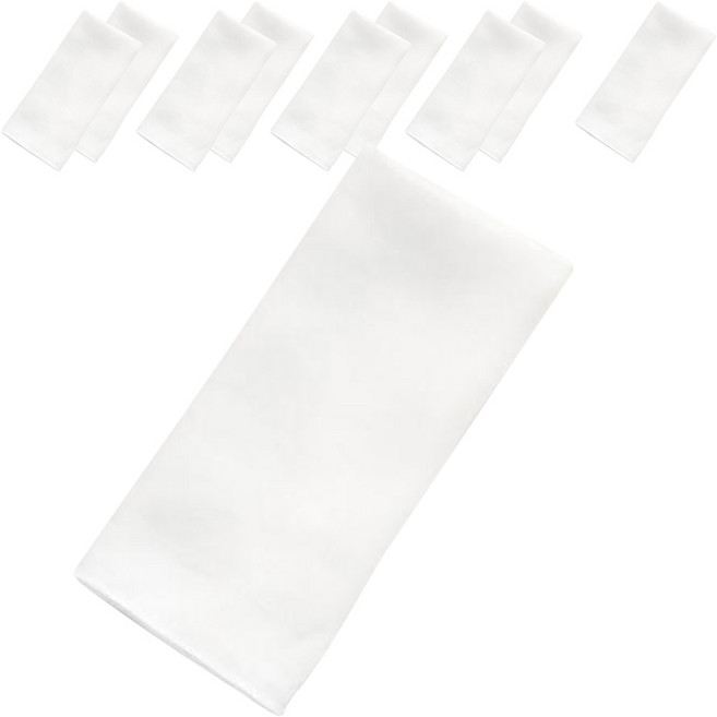 맘스네이처 유아용 대나무 밤부 사각 가제 손수건 10p