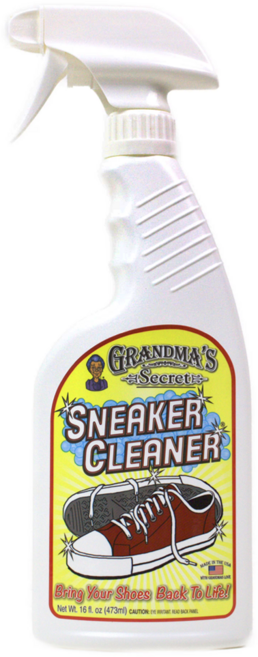 GRANDMA'S Secret 老奶奶的秘密 鞋用去漬噴霧, 473ml, 1瓶