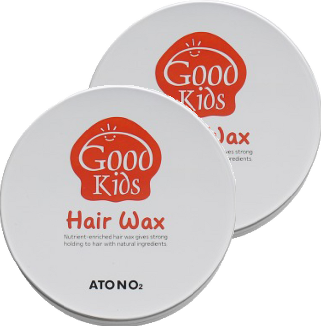 아토앤오투 굿 키즈 헤어 왁스, 65g, 2개