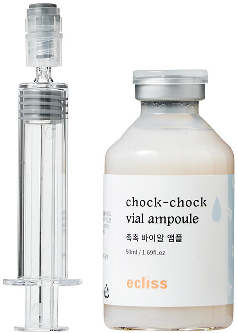 ecliss 水潤安瓶精華, 1個, 50ml
