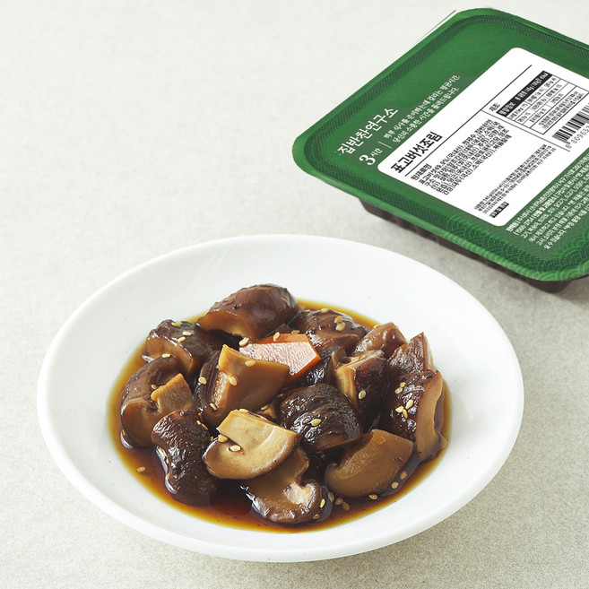 표고버섯조림, 140g, 1개