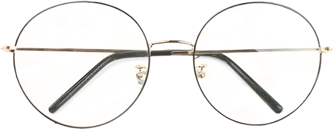 TheBrille 大尺寸60圓形眼鏡框