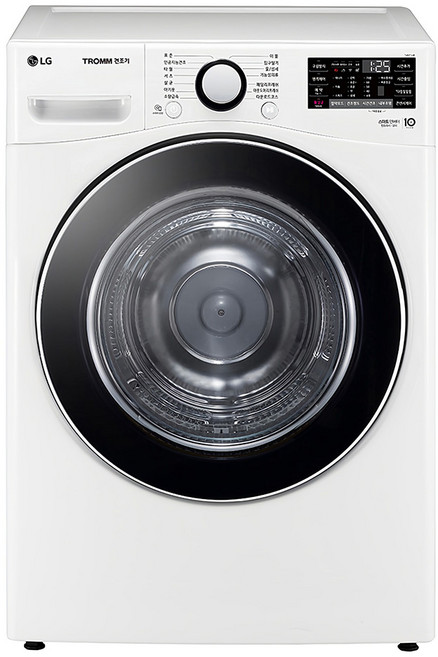 LG전자 트롬 건조기 19kg 방문설치, RH19WTWN, 화이트