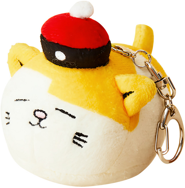 黃阿瑪的後宮生活 迷你麻糬娃娃吊飾盲盒, 顏色隨機, 1個