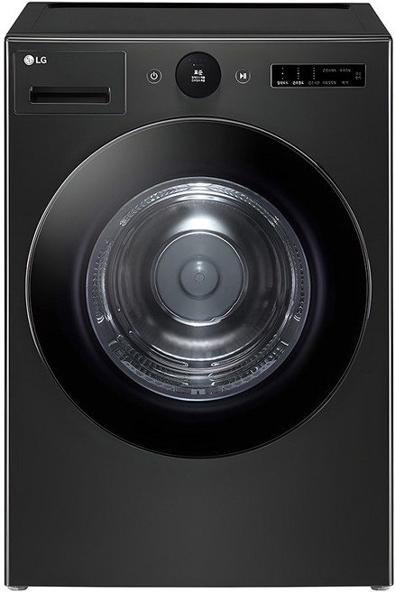 LG전자 트롬 오브제 컬렉션 건조기 20kg 방문설치, RD20KN, 스페이스 블랙