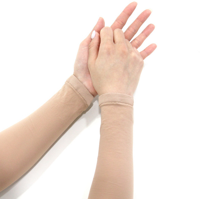 바디잇 자외선차단 골프 팔토시 암슬리브 손목형 2p, 스킨, 1개