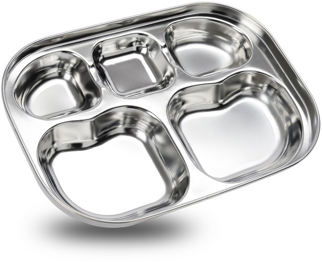 시샘 다이어트 유아용 식판 5구, 1개