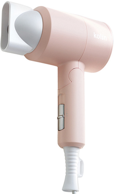 Kolin 歌林 1000W 輕巧 吹風機 三段溫度 粉色 KHD-MN1001B 水潤負離子