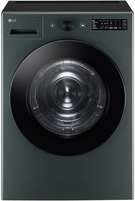 LG전자 트롬 오브제 컬렉션 건조기 19kg 방문설치, RG19GN, 네이처그린