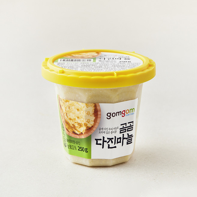 곰곰 국산 다진마늘, 250g, 1개