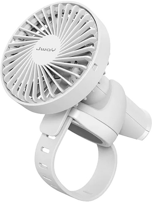 JwaY 怎麼吹都行 USB 萬用風扇 120 x 80 x 80mm 166g, JY-FN303, 白色