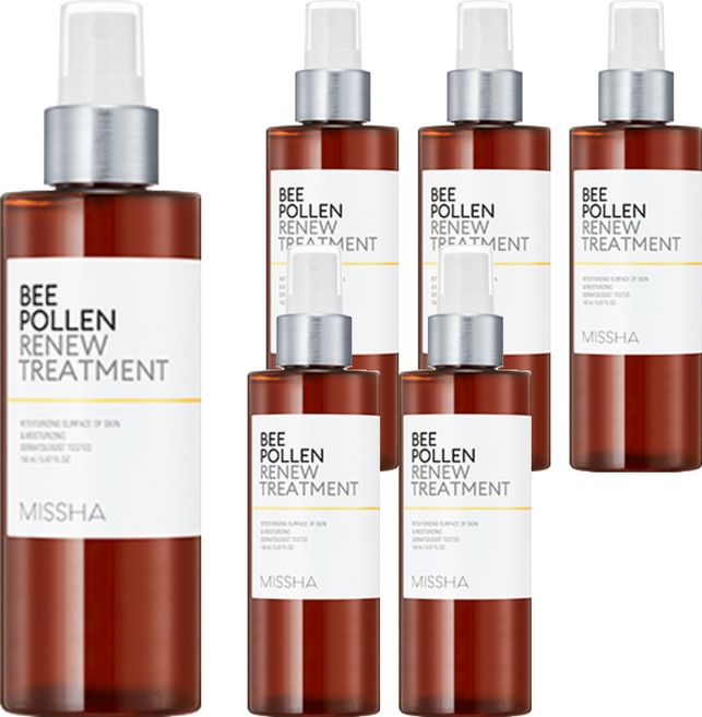 미샤 비폴렌 리뉴 트리트먼트, 150ml, 6개