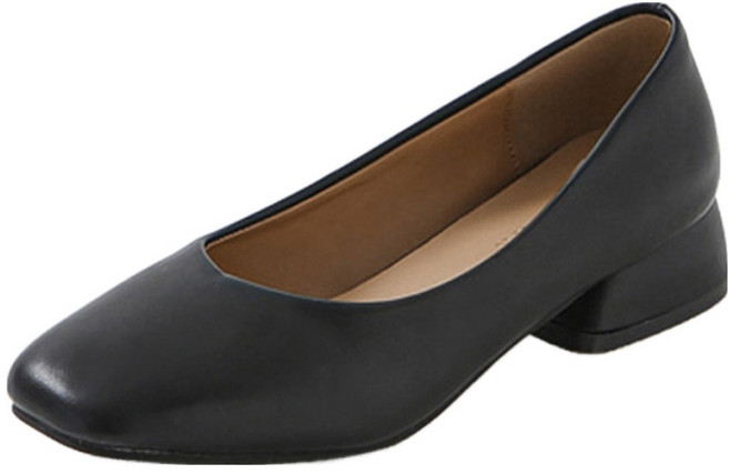 착한구두 여성용 어게인 스퀘어 펌프스 PLLTR0a8626