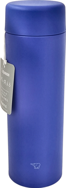 ZOJIRUSHI 象印 不銹鋼真空保溫杯, 藍色, 480ml, 1個