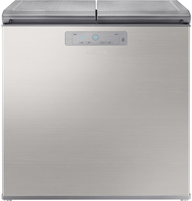 삼성전자 김치플러스 뚜껑형 김치냉장고 221L 방문설치, 세레네 실버, RP22C3111Z1
