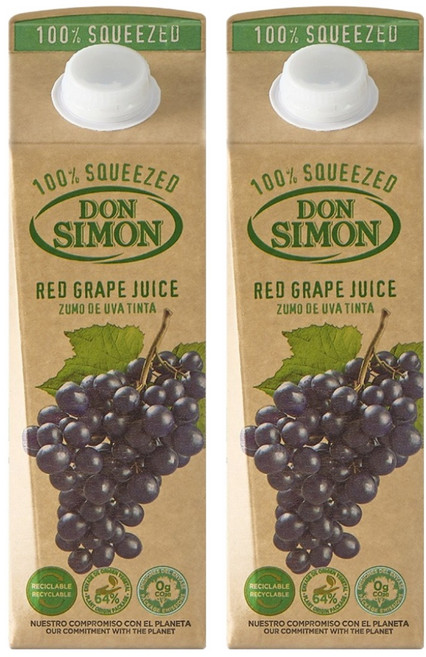 DON SIMON 紅葡萄汁, 1L, 2瓶