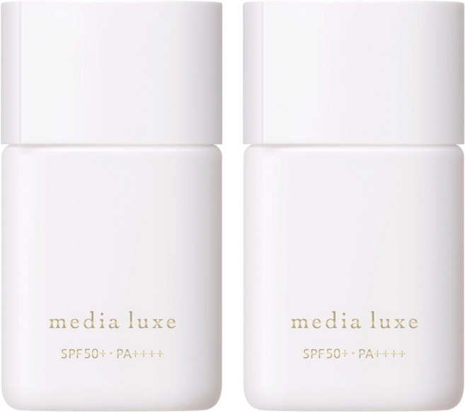 media 媚點 柔焦美顏UV妝前乳 30ml, 柔光膚, 2個