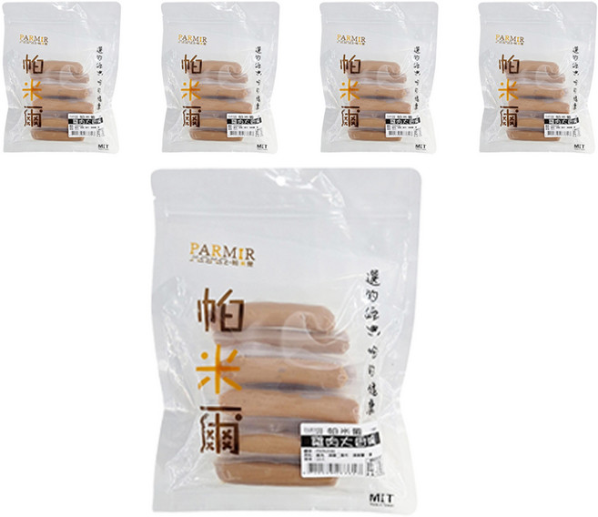 PARMIR 帕米爾 台灣公司貨 雞肉大香腸 犬貓用 10入, 雞肉, 5袋, 500g