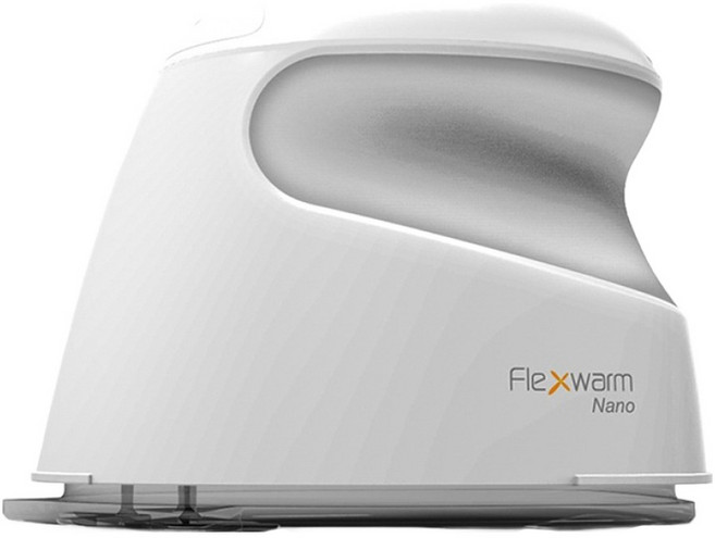 Flexwarm 飛樂思 小遊龍奈米蒸汽熨燙機, 9908, 白色