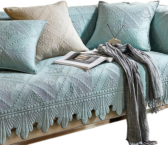 Mini嚴選 歐式復古沙發3人座墊 CN0475-N-3