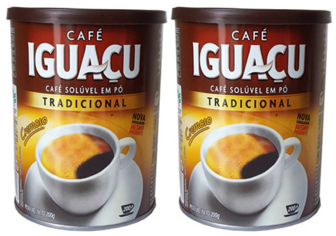 카페이과수 인스턴트 캔 원두커피, 200g, 1개입, 2개