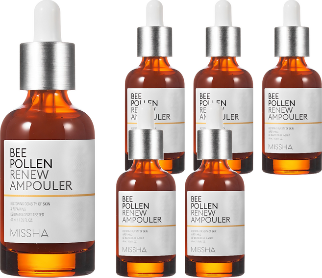 미샤 비폴렌 리뉴 앰풀러, 40ml, 6개