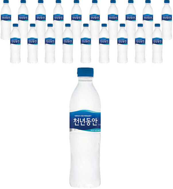 천년동안 해양심층수, 500ml, 20개