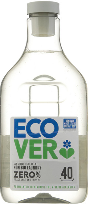 에코버 액상 세탁세제 제로, 1.43L, 1개