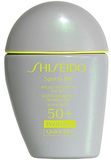 시세이도 포 스포츠 BB크림 SPF50+ PA+++, 미디움, 30ml, 1개