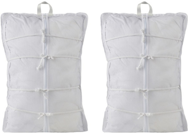 모아픽 베개 세탁망 소형 60 x 40 cm, 2개