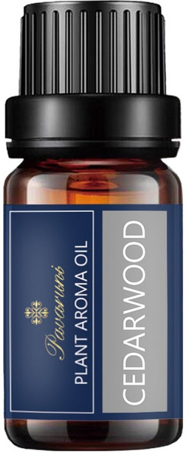 美國Pavaruni 香薰精油, 雪松, 10ml, 1瓶