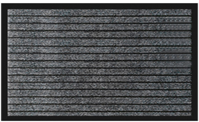 아이끌레 프리미엄 논슬립 웰컴 현관 발매트, 믹스그레이, 1개