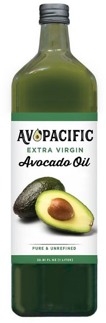 AVOPACIFIC 冷壓酪梨油, 1L, 1瓶