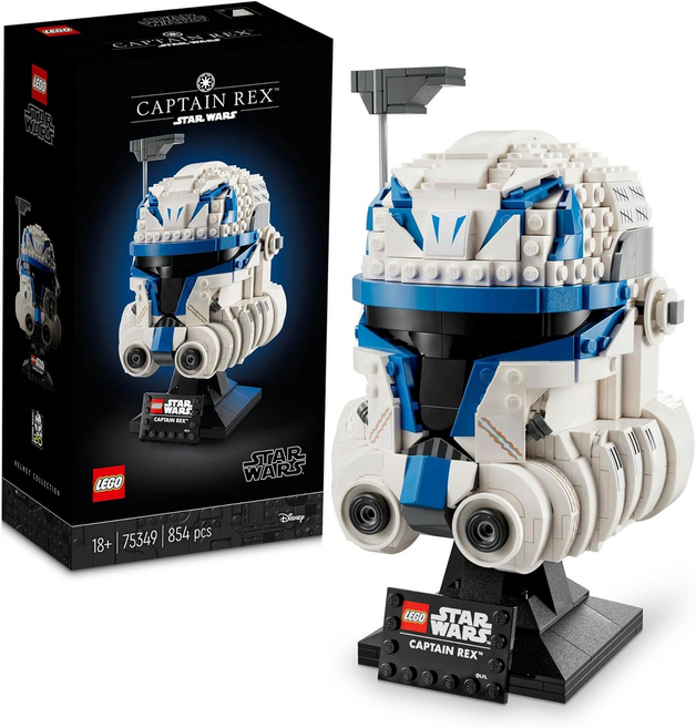LEGO 75349 星際大戰系列, 雷克斯隊長頭盔 多色, 1盒