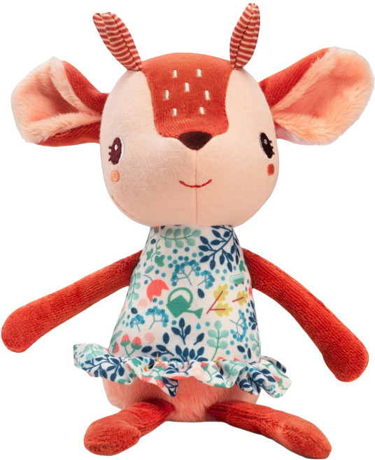 Lilliputiens 比利時 好安心陪伴偶 史黛拉小鹿, 1個