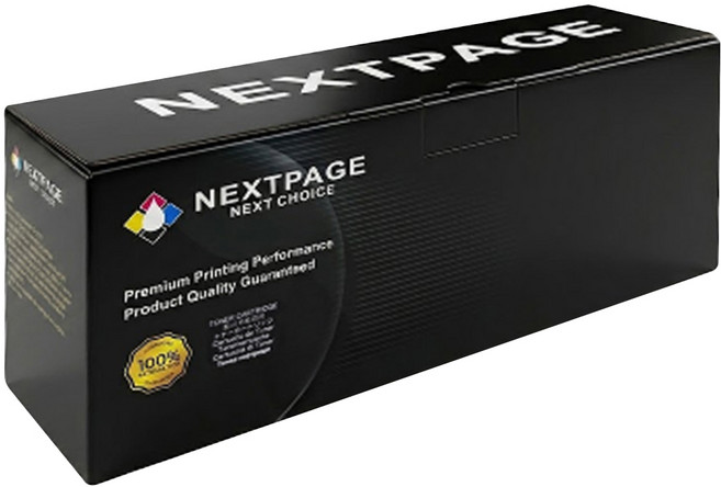 NEXTPAGE 台灣榮工 標準容量 相容碳粉匣 Canon 印表機 MF642Cdw/MF644Cdw適用, 藍色, 1個